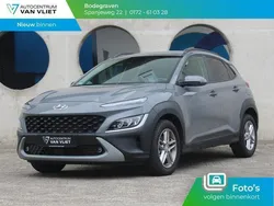 Grijs Gebruikt 2021 Hyundai Kona Comfort SUV | € 19.900 (Goede deal)