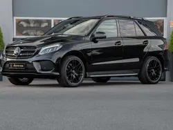 Zwart Gebruikt 2017 Mercedes GLE500 SUV | € 41.950 (Iets duurder)