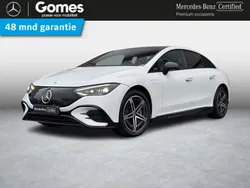 Wit Gebruikt 2023 Mercedes EQE350 AMG line Sedan | € 59.550 (Super prijs)