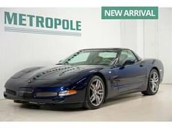 Blauw Gebruikt 2001 Chevrolet Corvette Coupé | € 32.000