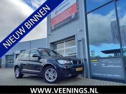 Zwart Gebruikt 2016 BMW X3 Executive SUV | € 23.950 (Eerlijke prijs)