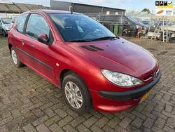 Rood Gebruikt 2007 Peugeot 206 Hatchback | € 985 (Eerlijke prijs)