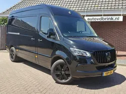 Zwart Gebruikt 2021 Mercedes Sprinter Van | € 49.940 (Duur)