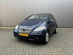 Blauw Gebruikt 2007 Mercedes A170 Elegance MPV | € 2.950 (Goede deal)