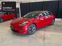 Rood Gebruikt 2019 Tesla Model 3 Long Range Sedan | € 23.300 (Eerlijke prijs)