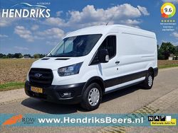 Wit Gebruikt 2022 Ford Transit Trend Van | € 22.995 (Eerlijke prijs)