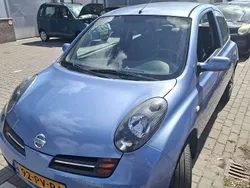 Blauw Gebruikt 2005 Nissan Micra Acenta Hatchback | € 2.500 (Eerlijke prijs)