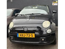 Zwart Gebruikt 2008 Fiat 500 Pop Hatchback | € 3.750 (Eerlijke prijs)
