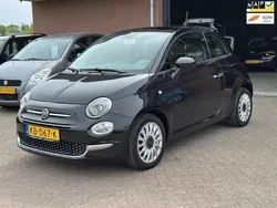 Zwart Gebruikt 2016 Fiat 500 Lounge Hatchback | € 7.995 (Eerlijke prijs)