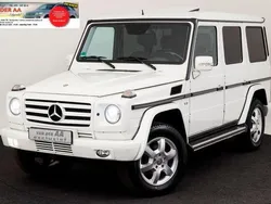 Wit Gebruikt 2008 Mercedes G500 SUV | € 54.999 (Eerlijke prijs)