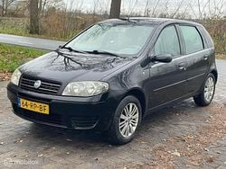 Zwart Gebruikt 2005 Fiat Punto Hatchback | € 900 (Eerlijke prijs)