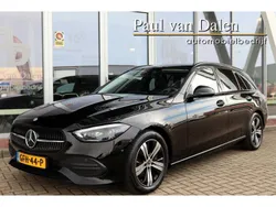 Zwart Gebruikt 2022 Mercedes C200 Business Stationwagen | € 37.900 (Eerlijke prijs)