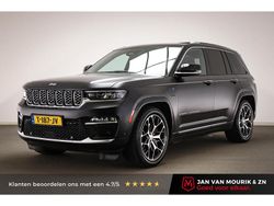Grijs Gebruikt 2023 Jeep Grand Cherokee Summit SUV | € 67.500 (Super prijs)