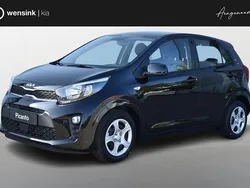 Zwart, metallic lak Gebruikt 2024 Kia Picanto Comfort Hatchback | € 14.935 (Eerlijke prijs)