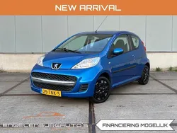 Blauw Gebruikt 2011 Peugeot 107 Hatchback | € 3.475 (Eerlijke prijs)
