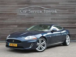 Blauw Gebruikt 2009 Jaguar XK Portfolio Coupé | € 27.950