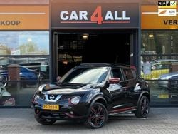 Zwart, metallic lak Gebruikt 2017 Nissan Juke 360º SUV | € 11.995 (Duur)