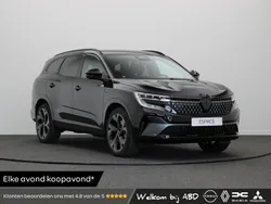 Zwart Nieuw 2025 Renault Espace Esprit Alpine MPV | € 44.940 (Super prijs)