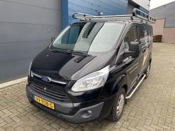 Zwart Gebruikt 2016 Ford Transit Custom Trend Van | € 7.995 (Super prijs)