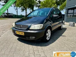 Zwart Gebruikt 2002 Opel Zafira Comfort MPV | € 1.199 (Eerlijke prijs)