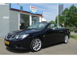 Zwart Gebruikt 2007 Saab 9-3 Cabriolet Vector Cabriolet | € 19.950