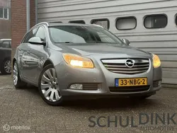 Grijs Gebruikt 2010 Opel Insignia Cosmo Stationwagen | € 3.450 (Eerlijke prijs)