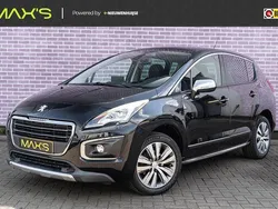 Zwart Gebruikt 2016 Peugeot 3008 Style MPV | € 10.894 (Super prijs)