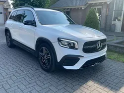 Wit Gebruikt 2021 Mercedes GLB180 AMG line SUV | € 21.400