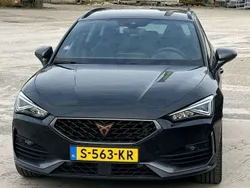 Zwart Gebruikt 2020 Cupra Leon Stationwagen | € 28.500 (Duur)