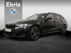 Zwart Gebruikt 2024 BMW 320 M Sport Stationwagen | € 45.900 (Duur)