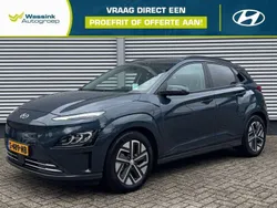 Blauw, metallic lak Gebruikt 2023 Hyundai Kona Premium SUV | € 29.940 (Iets duurder)