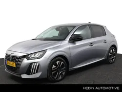 Grijs Gebruikt 2024 Peugeot 208 Allure Hatchback | € 18.750 (Eerlijke prijs)