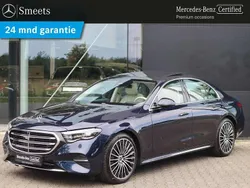 Blauw Gebruikt 2025 Mercedes E450 Exclusive Sedan | € 117.444