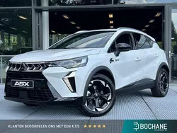Wit Nieuw 2025 Mitsubishi ASX Intense+ SUV | € 35.990 (Eerlijke prijs)