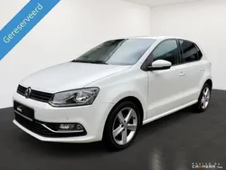Wit Gebruikt 2015 VW Polo Highline Hatchback | € 10.499 (Eerlijke prijs)