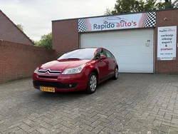 Rood Gebruikt 2007 Citroën C4 Hatchback | € 2.499 (Eerlijke prijs)