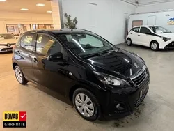 Zwart Gebruikt 2018 Peugeot 108 Active Hatchback | € 7.700 (Eerlijke prijs)