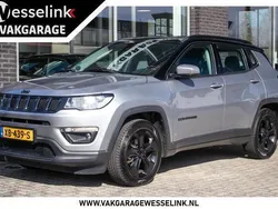 Grijs, metallic lak Gebruikt 2018 Jeep Compass Night Eagle SUV | € 13.950