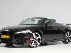 Zwart, metallic lak Gebruikt 2019 Audi TT Roadster S-Line Cabriolet | € 58.945 (Goede deal)