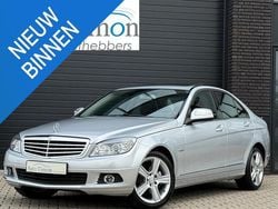 Zilver Gebruikt 2008 Mercedes C230 Elegance Sedan | € 18.900