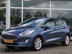 Blauw, metallic lak Gebruikt 2019 Ford Fiesta Titanium Hatchback | € 9.450 (Super prijs)