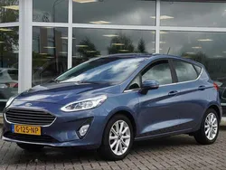 Blauw, metallic lak Gebruikt 2019 Ford Fiesta Titanium Hatchback | € 9.950 (Goede deal)