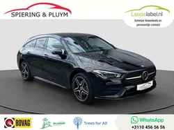 , metallic lak Gebruikt 2022 Mercedes CLA250 AMG line Sedan | € 33.890