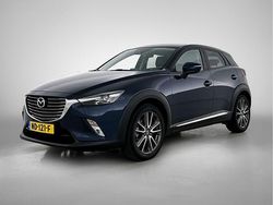 Blauw metallic Gebruikt 2017 Mazda CX-3 SUV | € 17.995 (Eerlijke prijs)