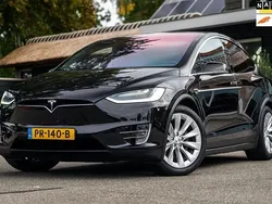 Zwart Gebruikt 2017 Tesla Model X SUV | € 26.950 (Eerlijke prijs)