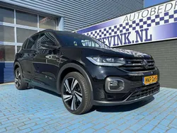 Zwart Gebruikt 2022 VW T-Cross R-line SUV | € 27.950 (Iets duurder)