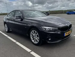 Zwart Gebruikt 2017 BMW 420 Gran Coupé Coupé | € 17.995 (Super prijs)