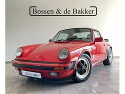 Rood Gebruikt 1988 Porsche 911 Cabriolet | € 79.950