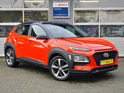 Oranje Gebruikt 2018 Hyundai Kona SUV | € 17.945 (Eerlijke prijs)