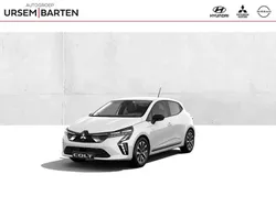 Wit Nieuw 2025 Mitsubishi Colt Intense Hatchback | € 25.430 (Goede deal)